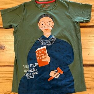 EUC Piccolina Ruth Bader Ginsburg tee size 12